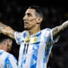 Ángel Di María durante una etapa con la Selección Argentina, antes del Mundial 2026.