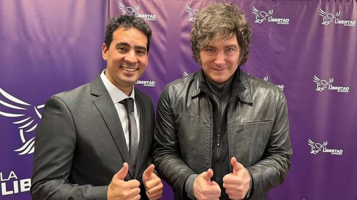 Adrián Ravier, economista y nuevo vocero presidencial del Gobierno argentino.