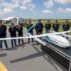 dron de vigilancia rural utilizado por la Policía Bonaerense