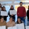 Estudiantes recibieron sus certificados en el Centro Universitario