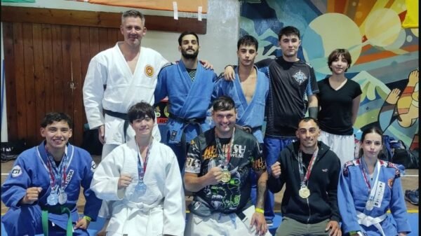 Escuela Kaizen de Ayacucho en torneo internacional de Ju Jitsu en Mar del Plata