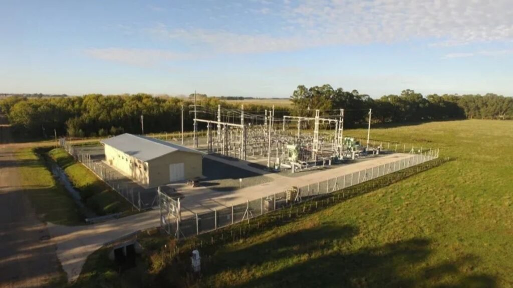 Nueva estación transformadora de energía en Ayacucho