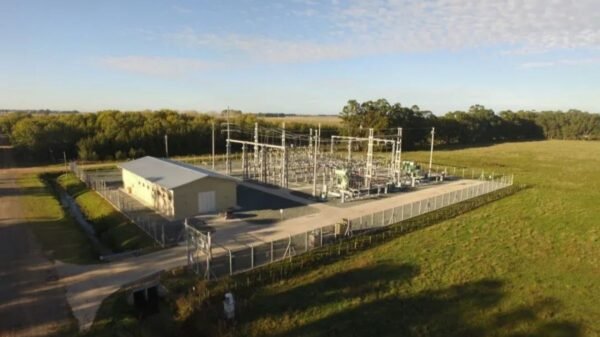 Nueva estación transformadora de energía en Ayacucho