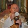 Padre Isidro Marchueta, sacerdote fallecido durante la madrugada de este sábado.