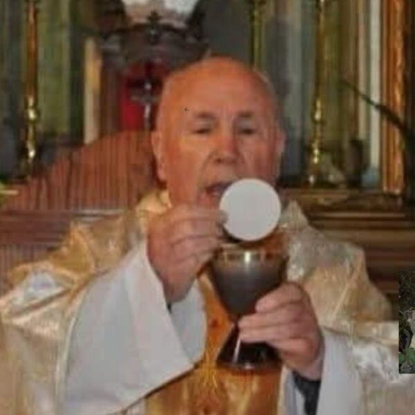 Padre Isidro Marchueta, sacerdote fallecido durante la madrugada de este sábado.