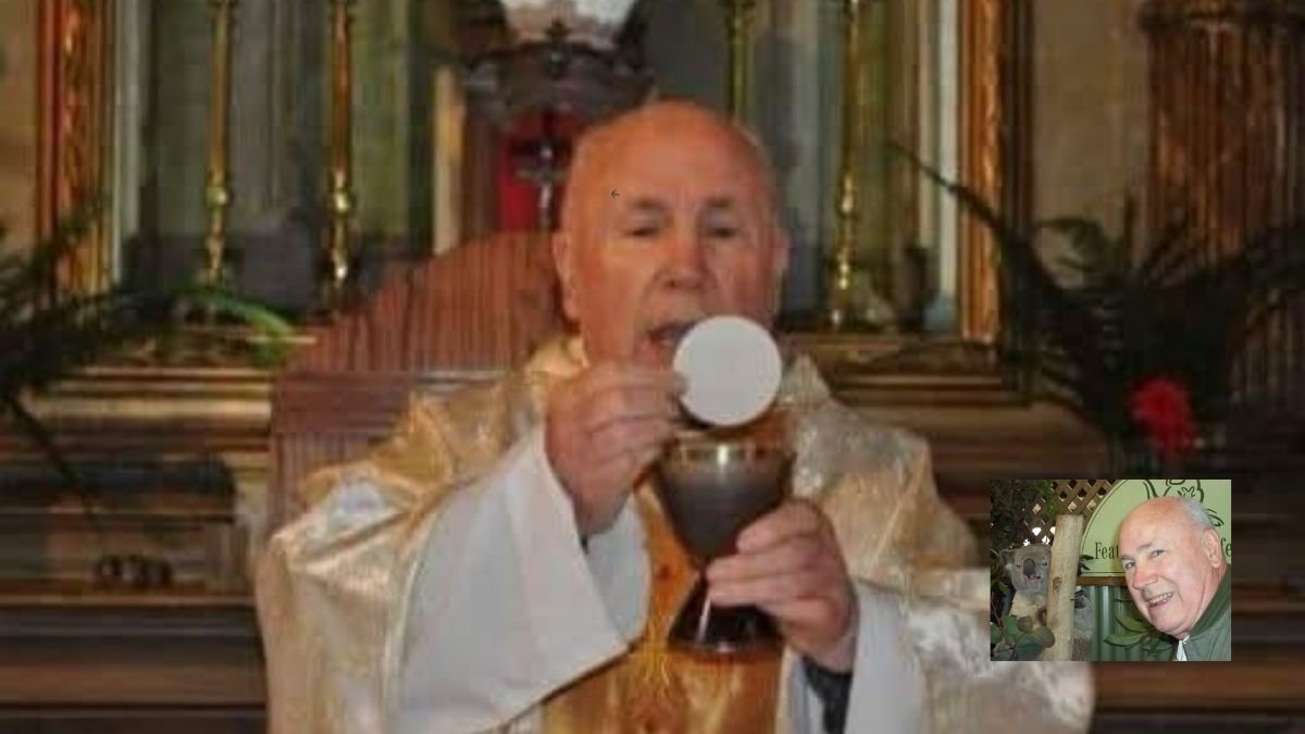 Padre Isidro Marchueta, sacerdote fallecido durante la madrugada de este sábado.