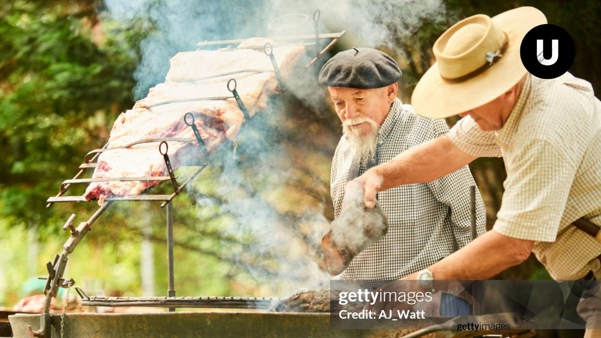 Fiesta del Asado Criollo de Moquehuá