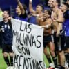 Jugadores de la Selección argentina durante el Mundial 2026, bajo investigación de la FIFA.