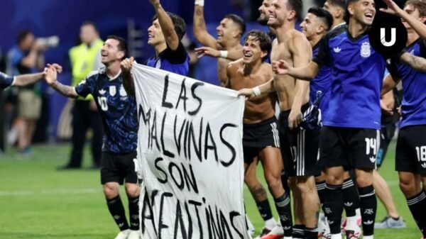Jugadores de la Selección argentina durante el Mundial 2026, bajo investigación de la FIFA.