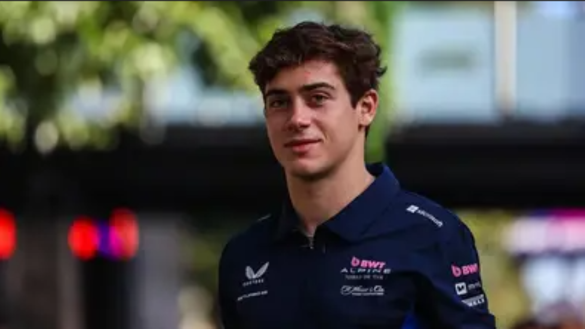 Franco Colapinto en exhibición de Fórmula 1 en Buenos Aires