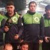 jugadores de la Escuela Municipal de Fútbol PCD de Ayacucho