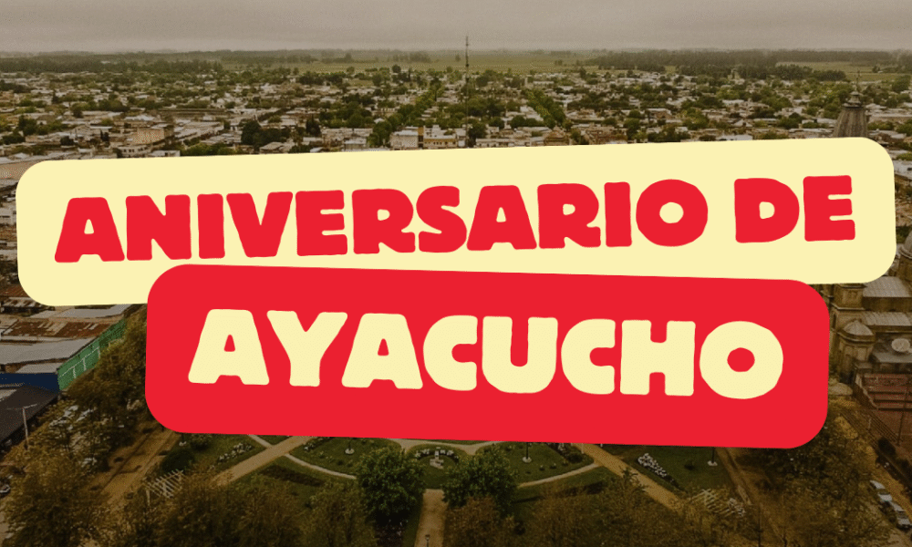 Con una super torta y desfile cívico, este domingo Ayacucho festeja sus 159 años