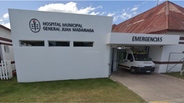 Ambulancia en General Madariaga por una descompensación en la vía pública