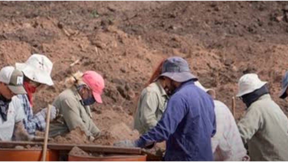 trabajos de investigación en el ex centro clandestino La Perla