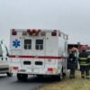 Operativo de emergencia tras el vuelco fatal ocurrido sobre la Ruta Provincial 74, en Ayacucho.