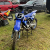 Fernando Indio Pereyra compitiendo en motocross en Dolores