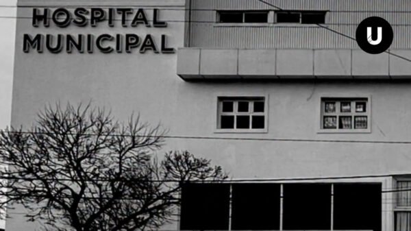 Hospital de Mar de Ajó donde fue trasladada una bebé de un año cuyo fallecimiento es investigado por la Justicia.