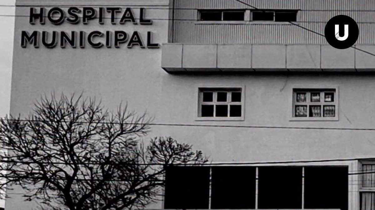Hospital de Mar de Ajó donde fue trasladada una bebé de un año cuyo fallecimiento es investigado por la Justicia.