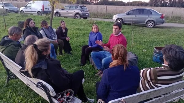 Convocatoria a vecinos de Villa Alem para junta vecinal