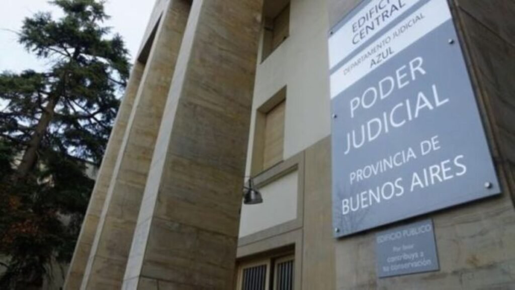 tribunales Azul justicia Buenos Aires