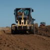 obras de la autovía en Ruta 11 entre Mar Chiquita y Villa Gesell