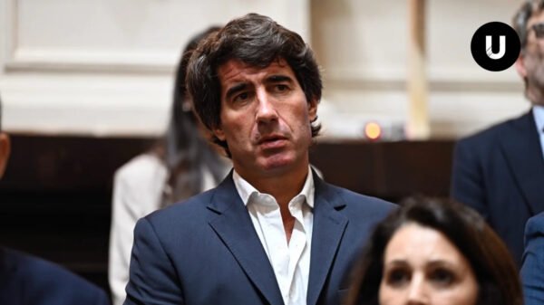 Matías Civale, diputado provincial y vicepresidente de la Cámara de Diputados bonaerense