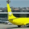 avión de carga utilizado por Mercado Libre