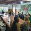Reunión de la Mesa Intersectorial Distrital con representantes de organismos e instituciones de Ayacucho.