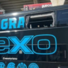 micro de Belgrano con vidrios rotos tras ataque en Córdoba