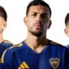 Nueva camiseta titular de Boca Juniors para la temporada 2026/27.
