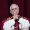 El papa León XIV durante una audiencia pública tras anunciar ayuda humanitaria para Venezuela.