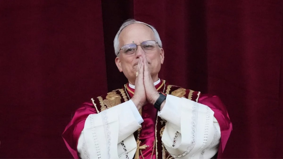 El papa León XIV durante una audiencia pública tras anunciar ayuda humanitaria para Venezuela.