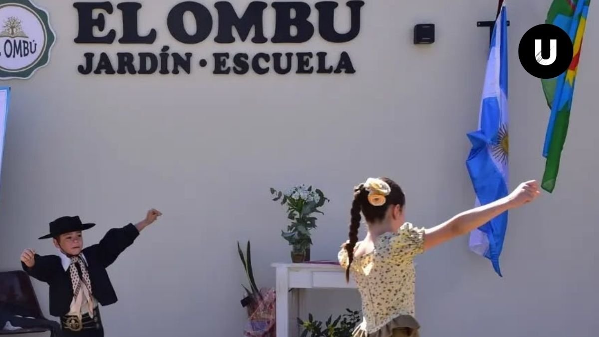 Afiche promocional de la Peña Pacha Ombú organizada por la Asociación Civil El Ombú en Ayacucho.