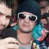Pity Álvarez durante una presentación pública antes del inicio del juicio por homicidio.