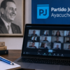 Segundo encuentro de la Escuela de Formación Política del Partido Justicialista de Ayacucho