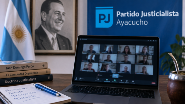Segundo encuentro de la Escuela de Formación Política del Partido Justicialista de Ayacucho