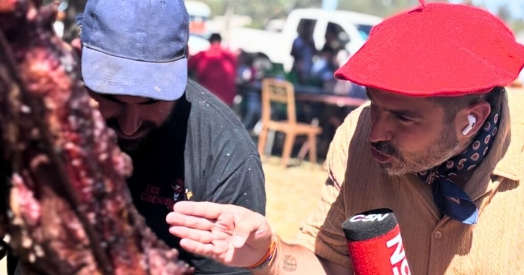 Histórico: la Fiesta del Ternero de Ayacucho fue lo más visto en la TV nacional con C5N