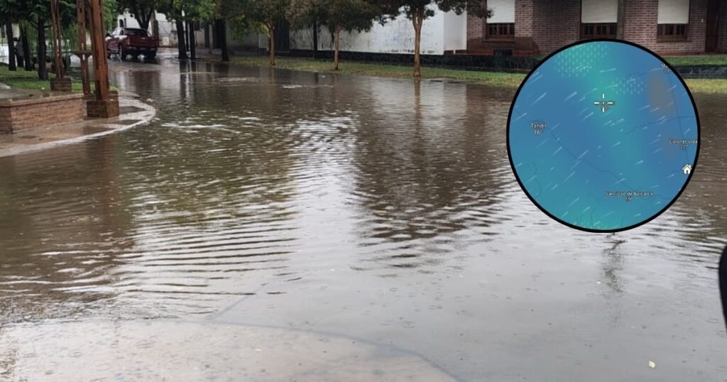Alerta en Ayacucho: intensas lluvias, calles complicadas y más precipitaciones hacia la noche
