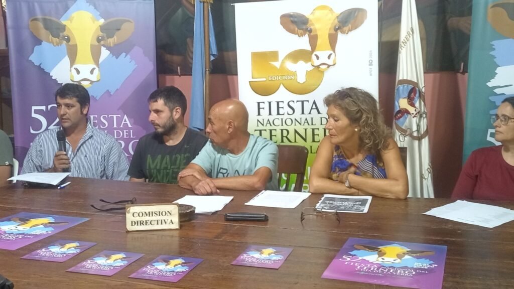 La Fiesta Nacional del Ternero se prepara para una edición histórica en la Chacra Municipal