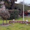 Presentación oficial de las postulantes a Embajadora de la XXVII Fiesta Nacional del Ave de Raza en Rauch.