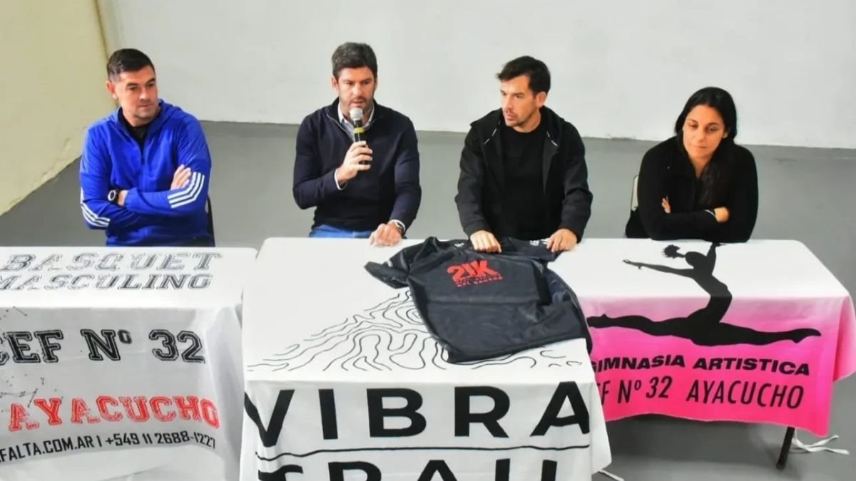 Conferencia de prensa de la Media Maratón del Gaucho