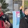 Rubén Viñola durante una entrevista en el torneo de deporte adaptado realizado en Ayacucho.