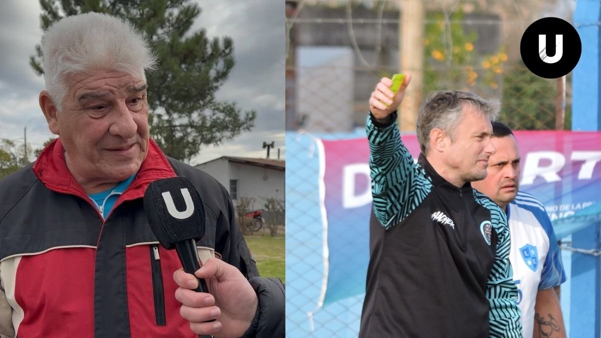 Rubén Viñola durante una entrevista en el torneo de deporte adaptado realizado en Ayacucho.