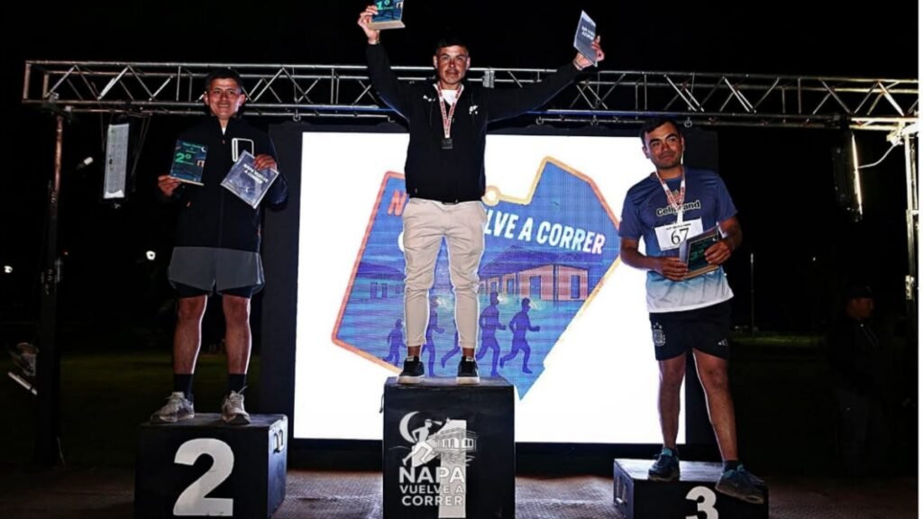 “Menos pastillas y más zapatillas”: la historia de superación de Leonel Quiñones