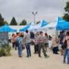 feria Mercados Bonaerenses en Ayacucho con emprendedores locales