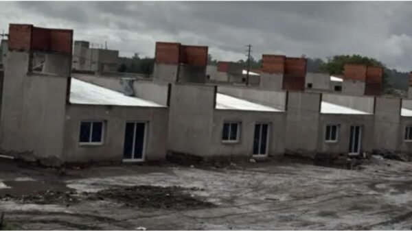 obras del desarrollo urbanístico Sans Souci en Tandil