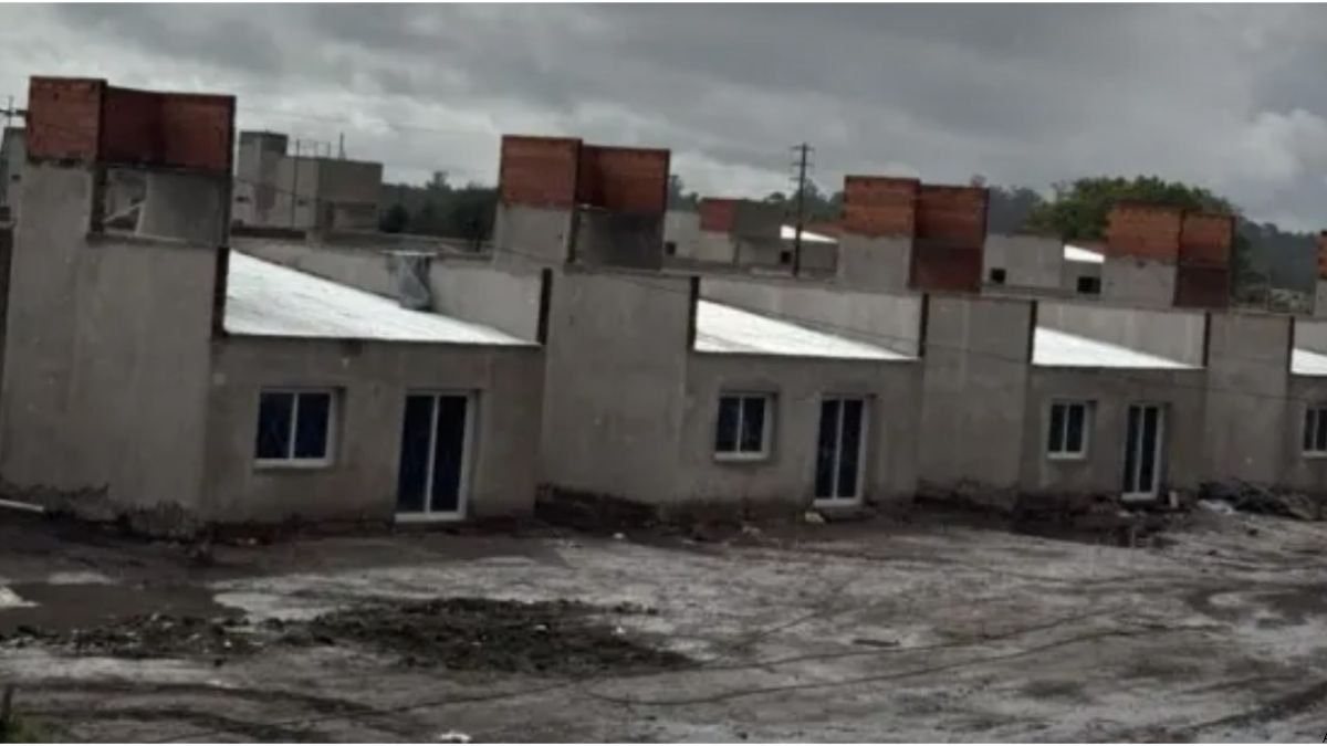 obras del desarrollo urbanístico Sans Souci en Tandil
