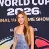 Shakira en el lanzamiento de Dai Dai