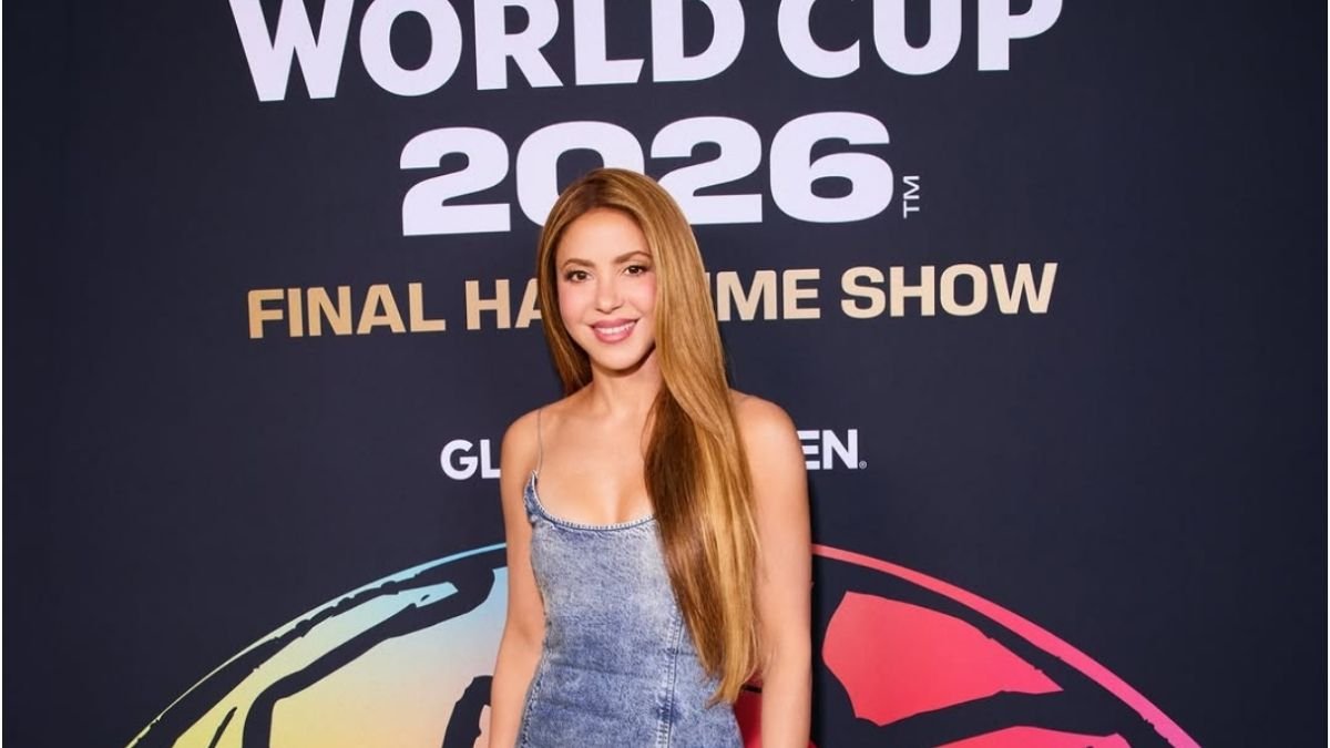 Shakira en el lanzamiento de Dai Dai