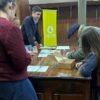 Sorteo de adjudicación de lotes realizado por la Municipalidad de Ayacucho para vecinos del distrito.